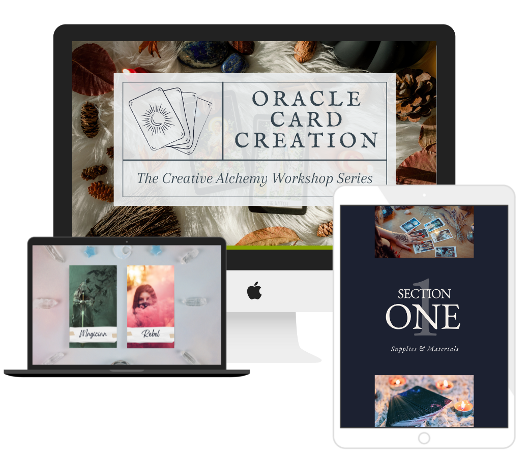 Workshops + Programs for Creativity and Healing | Jade Eby