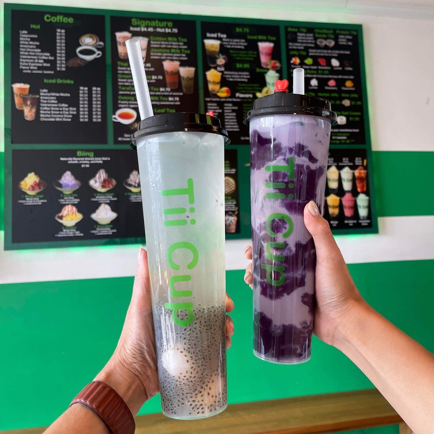 Tii Cup Boba Tea Taiwanese Street Food in MN and AZ