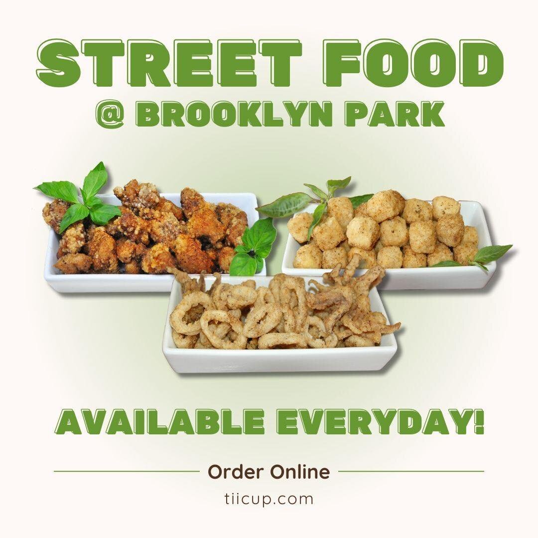 Taiwanese street food lovers, rejoice! Our Brooklyn Park location now serves your favorite bites EVERY DAY! Get ready to savor the authentic flavors daily. Join us for a taste of Taiwan! See you at the store! 😊

#tiicup #bobasquad #bobalife #bubblet