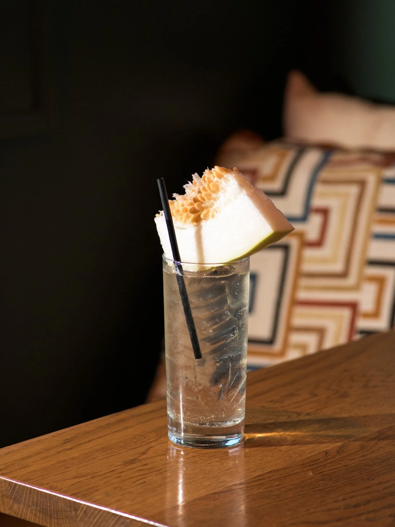 Gin is sooo in right now🫰

Our Winter Melon G&amp;T is light, crisp, and refreshing with only a touch of sweetness. We infuse fresh winter melon into @earlgilesmpls gin, giving it a fresh flavor somewhere between cucumber and squash, and lift it wit