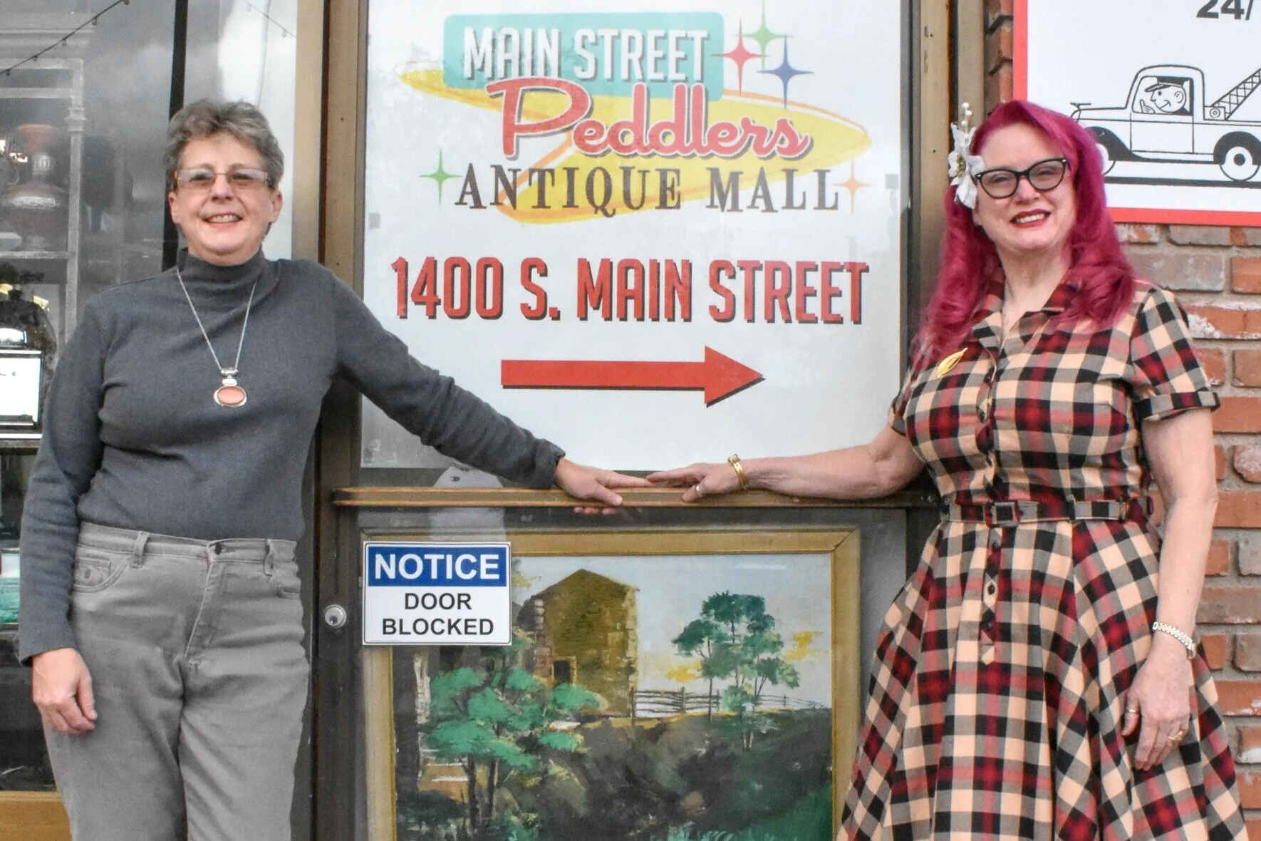 Main Street Peddlers Antique Mall