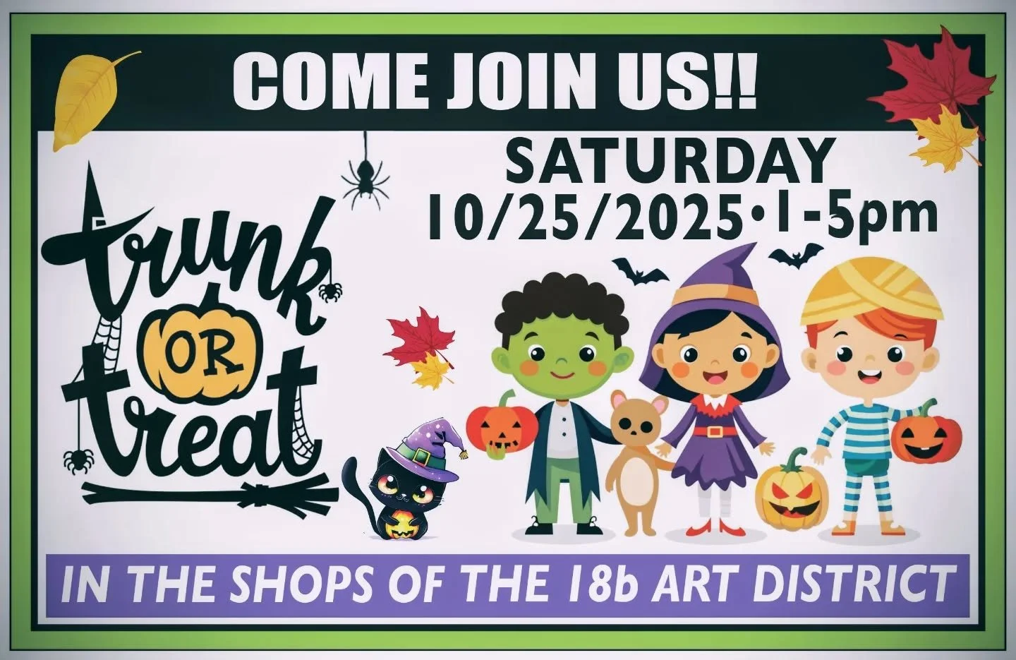 #trickortreat in the @artsdistrictlv @theneighborhoodshops #trunkortreat #cosplay #costume #18bartsdistrict #dtlv #lasvegasshopping #streetartlasvegas