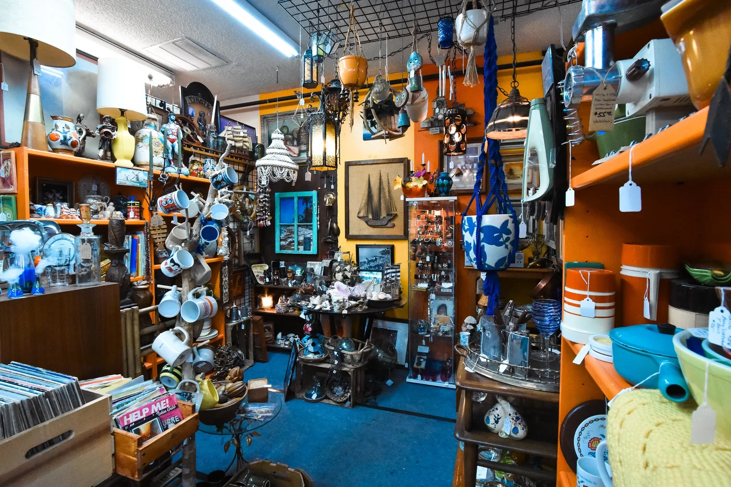 Vendor List — Main Street Peddlers Antique Mall