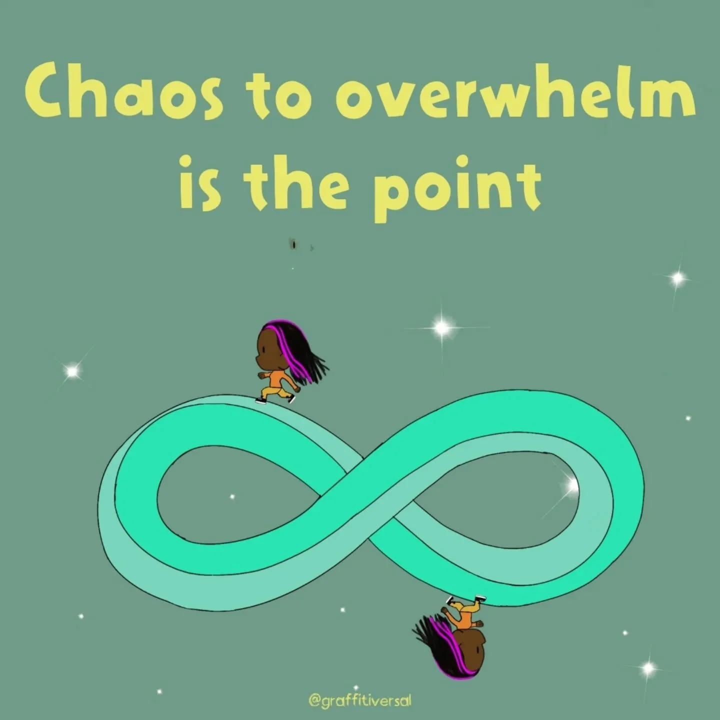 Chaos to overwhelm is the point.

The goal is to shock and disorient everyone with manufactured chaos. This is not to say the harm that is being threatened or inflicted isn't real. It's to say that the inflicting of constant chaos is on purpose.

Wha