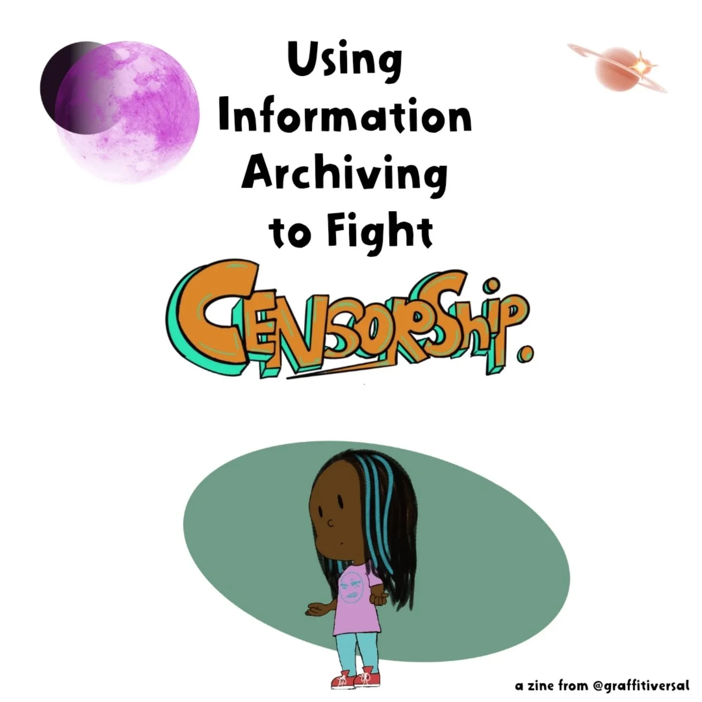 Information is always power! Power that we all have access to and can utilize.

Big or small - we all have ways we can tap into it in this moment.

Here's a zine on how we can preserve our critical knowledge.

You can also download this zine for free
