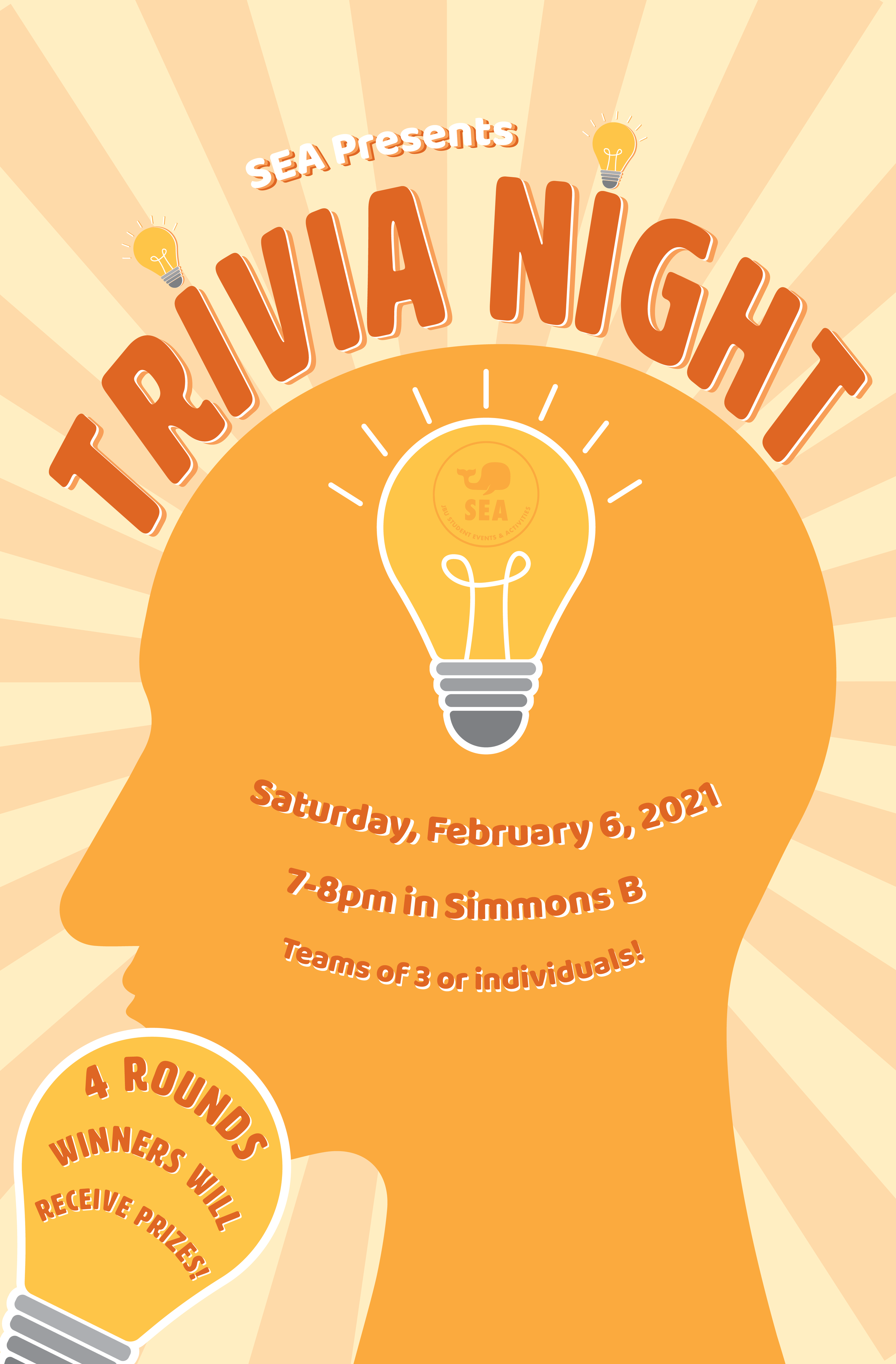 Trivia Night Poster
