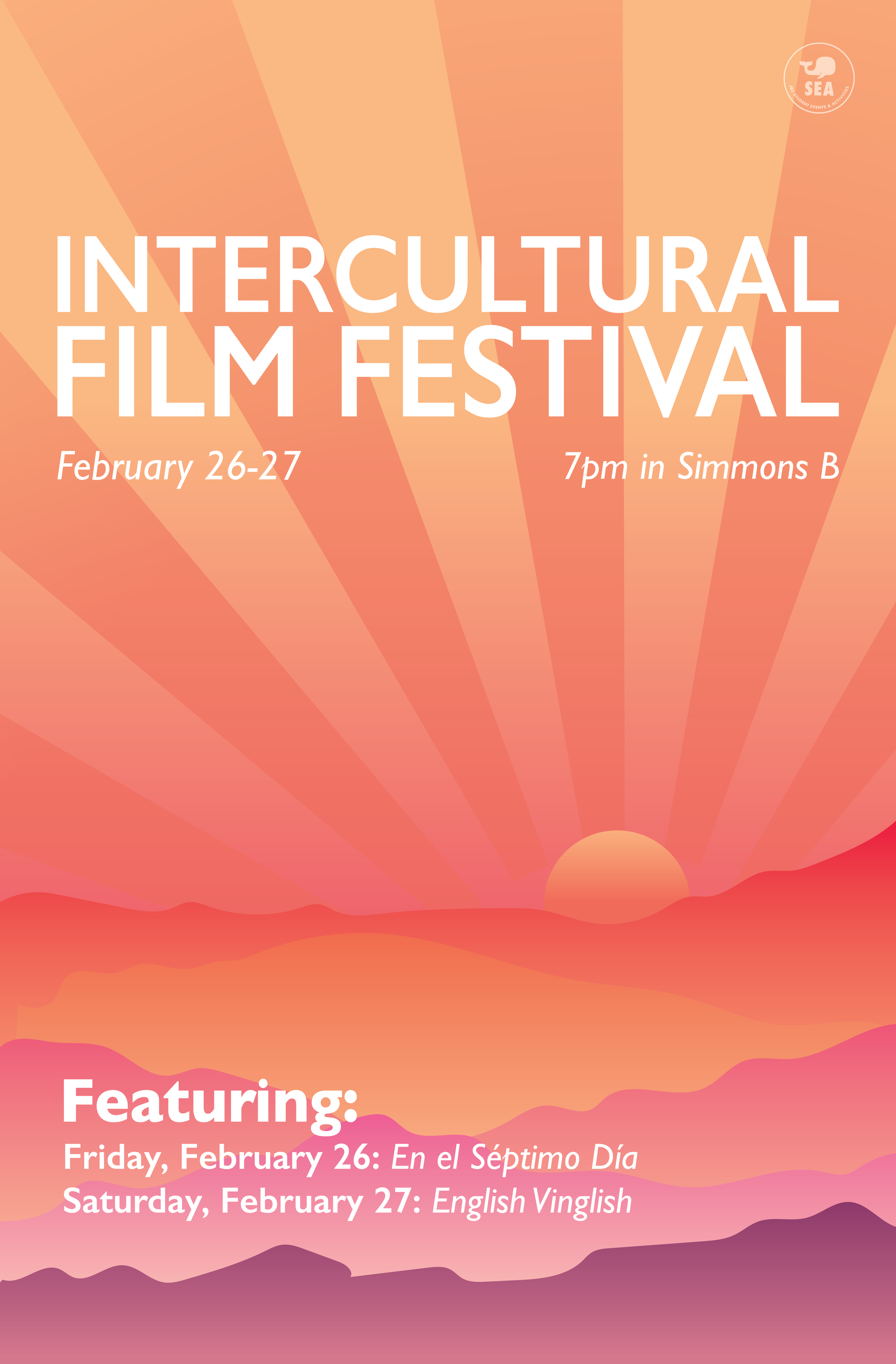 Intercultural Film Festival Poster