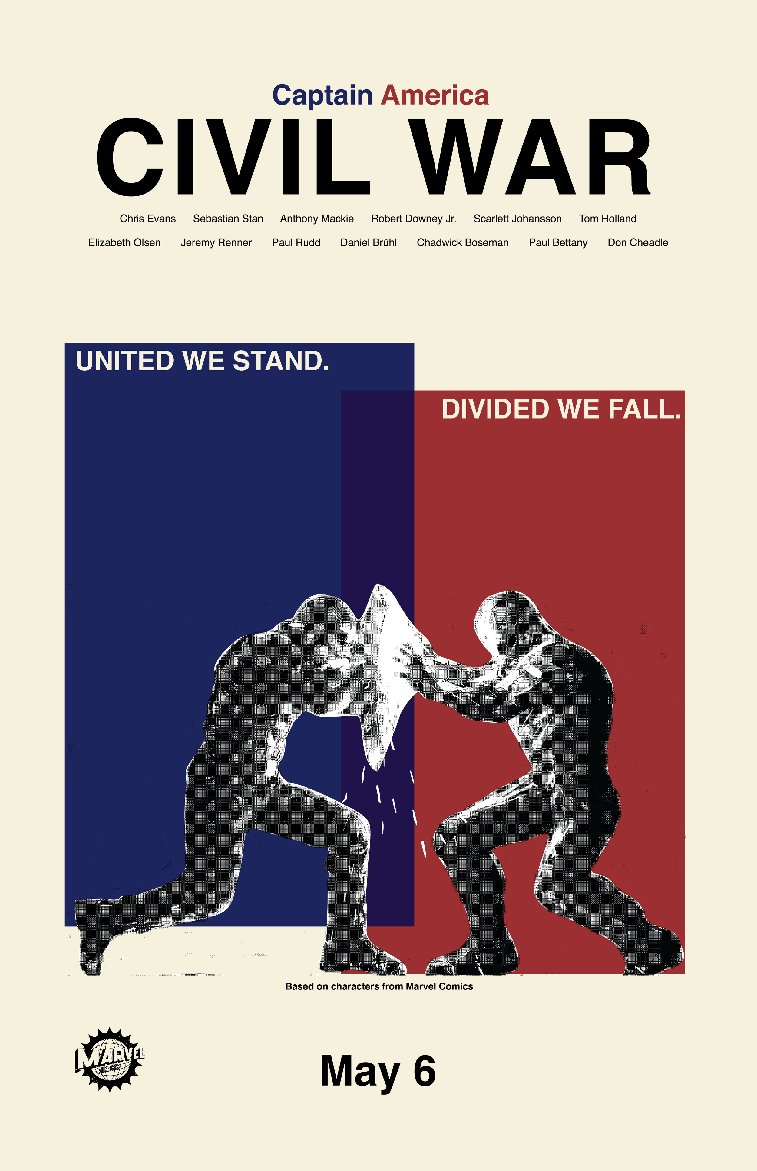 Captain America: Civil War Poster