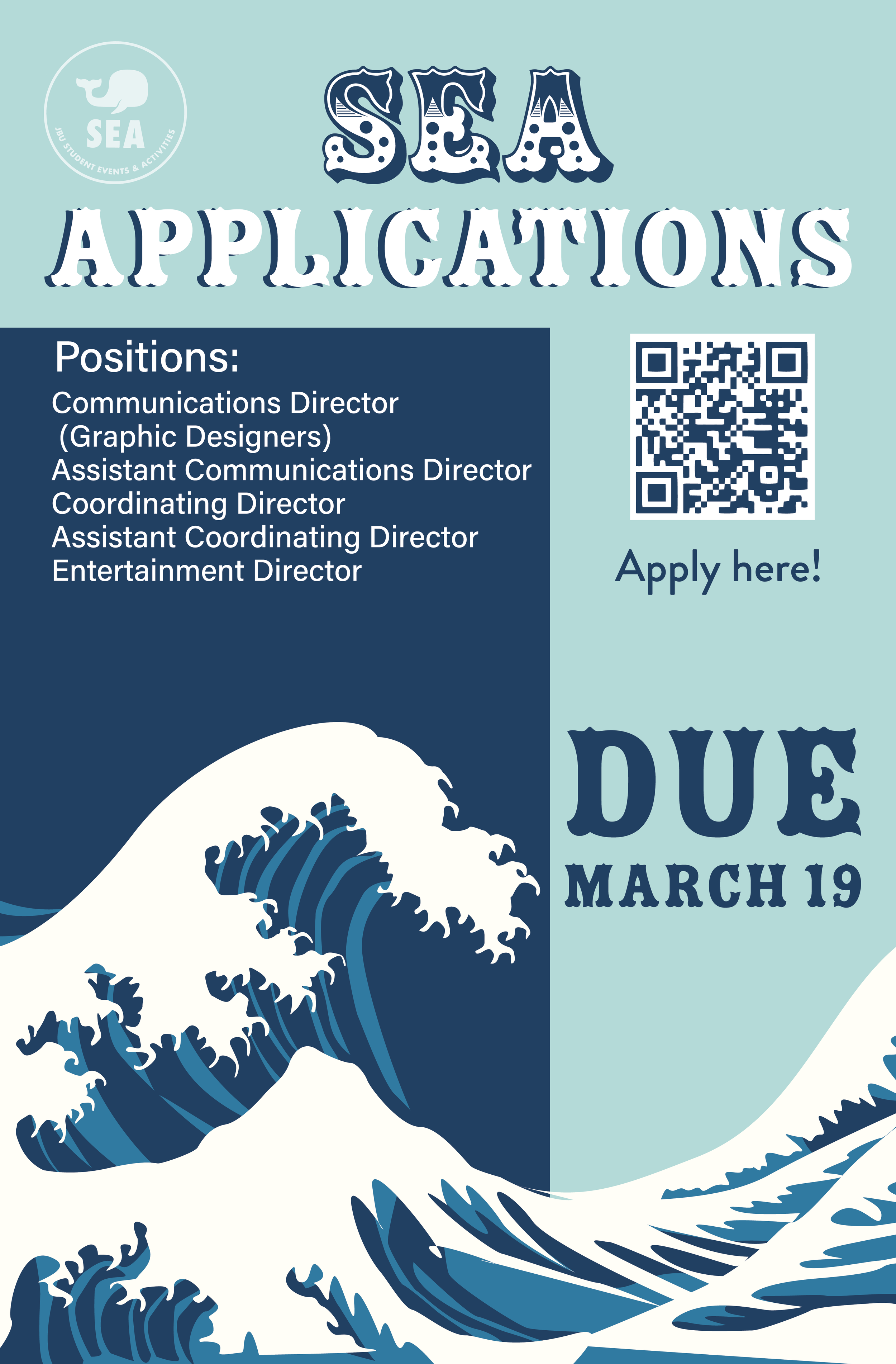 SEA Applications Poster