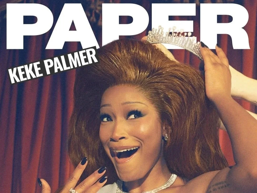 Paper Magazine — Keke Palmer Cover Launch