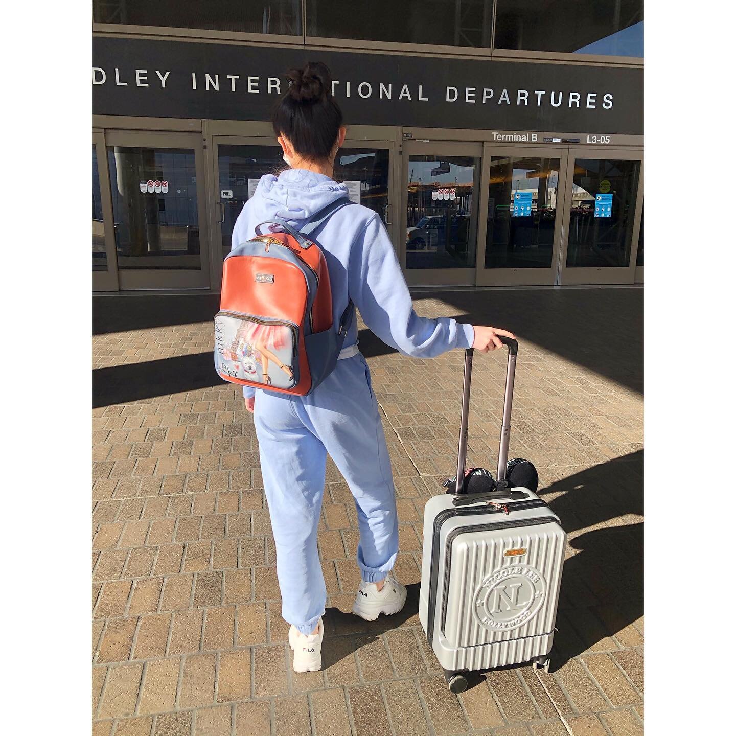 The Nikky backpack will be the perfect bag to take all your essentials on your next trip!🏖🛫🥰 Visit our official website nicoleleeusa.com/nl-stores to find your nearest distributor to shop our new arrivals! To shop directly visit nikkybag.com/new-a