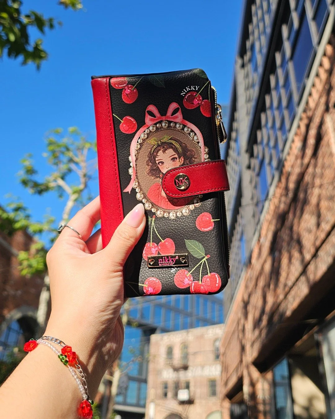 Bright, bold, and ready to go &mdash; the Nikky bifold zipper wallet can hold all your wallet essentials with a chic touch. 🍒✨

More cute accessories available via the link in bio~

#nikkybag #nicoleleeusa #SuzyHanDesigns #fashionaccessories #womens