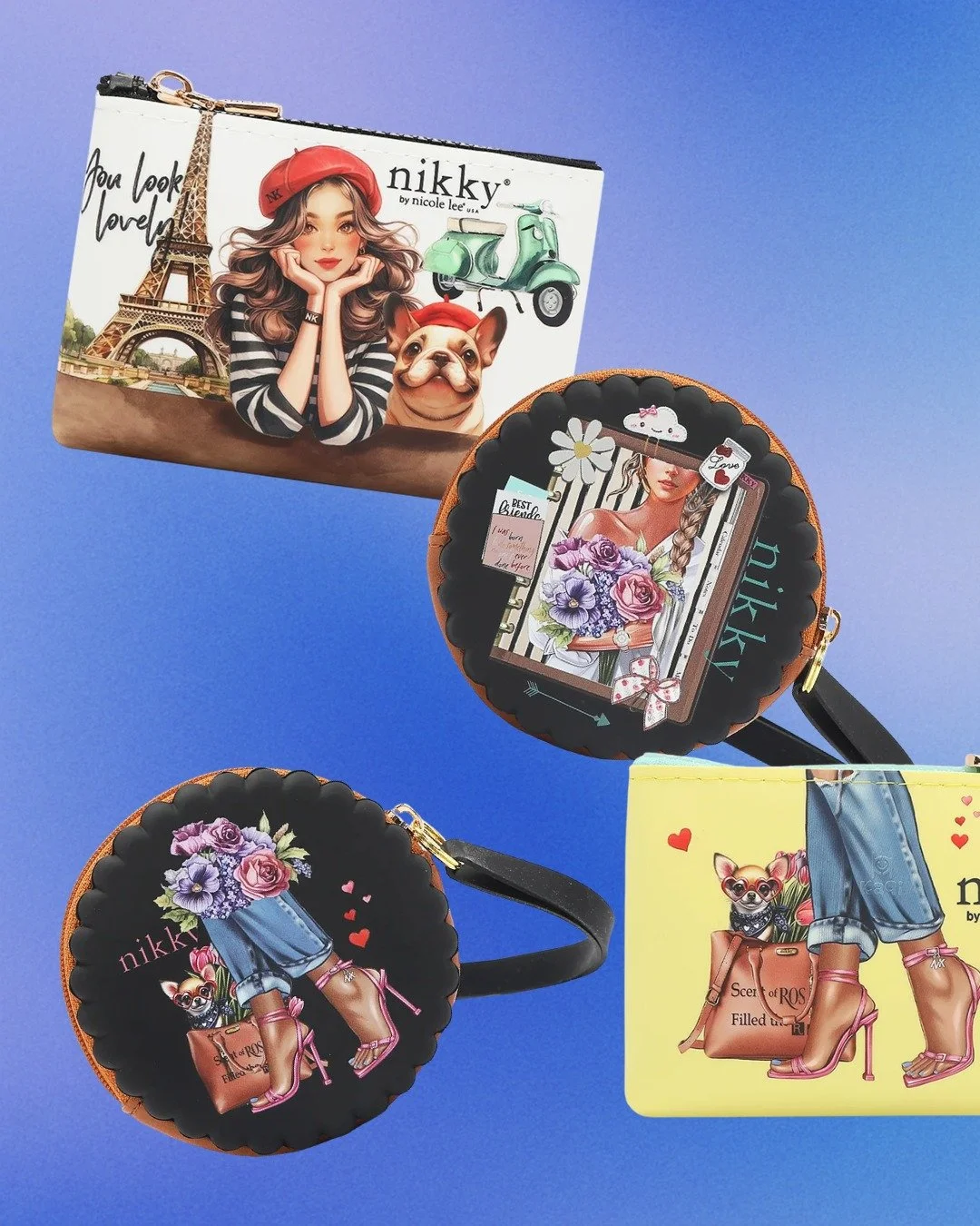 Delightfully sweet treats on sale now! 😍

Memorial Day Sale ends soon! Shop now at www.nikkybag.com ✨

#nikkybag #nicoleleeusa #accessories #sale #memorialdaysale