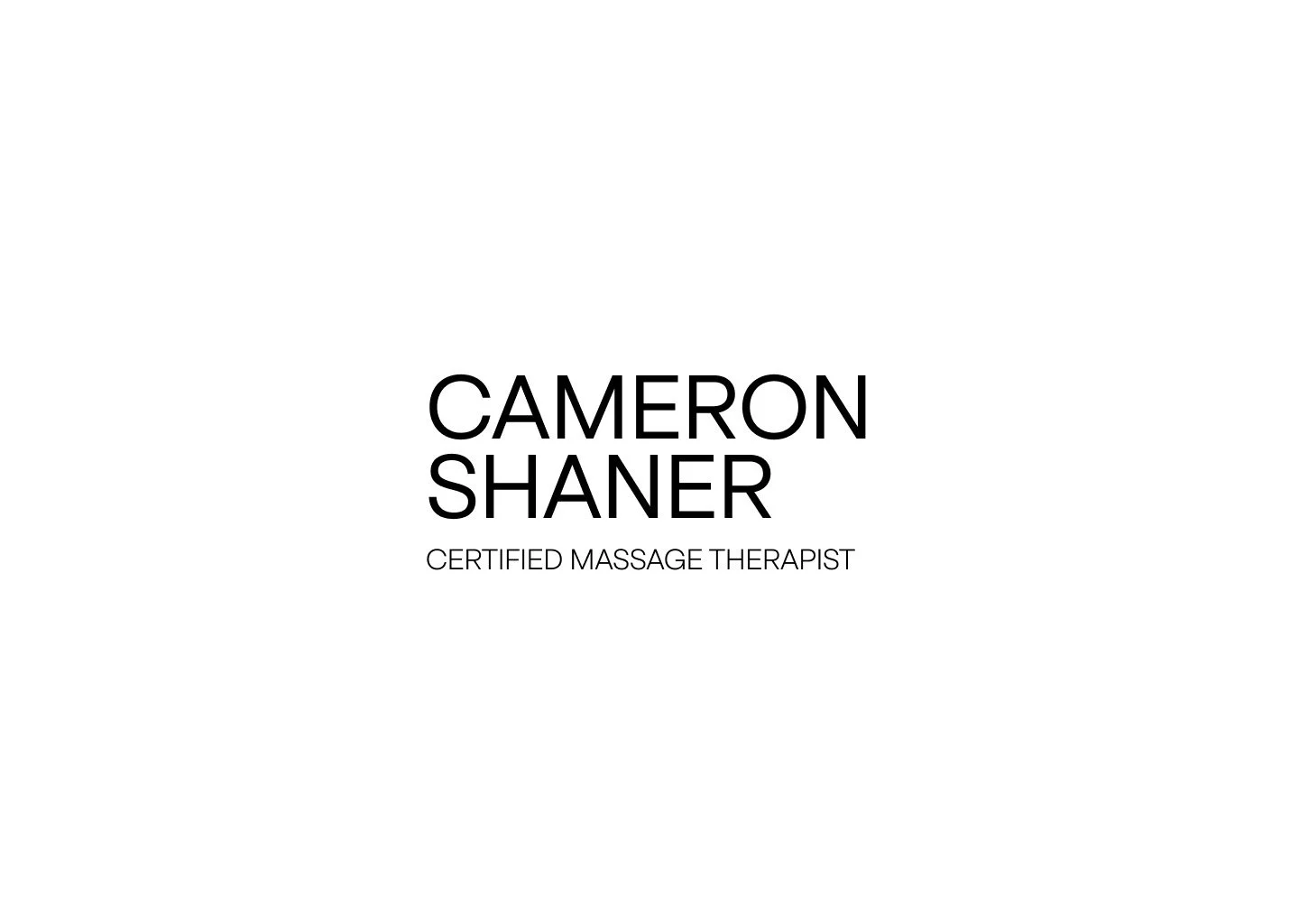 Cameron Shaner