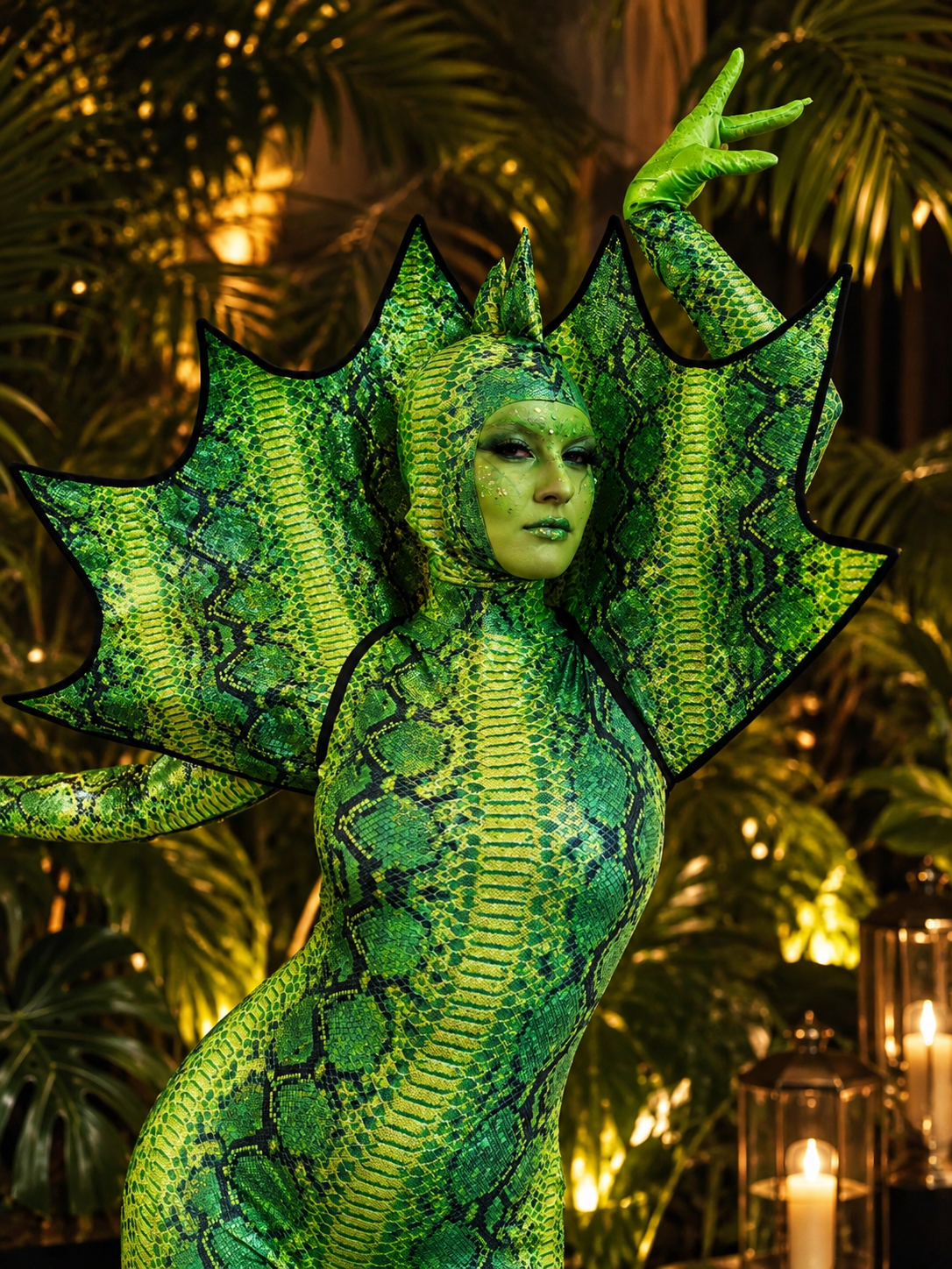 Emerald Serpent Queen in the Jungle.png