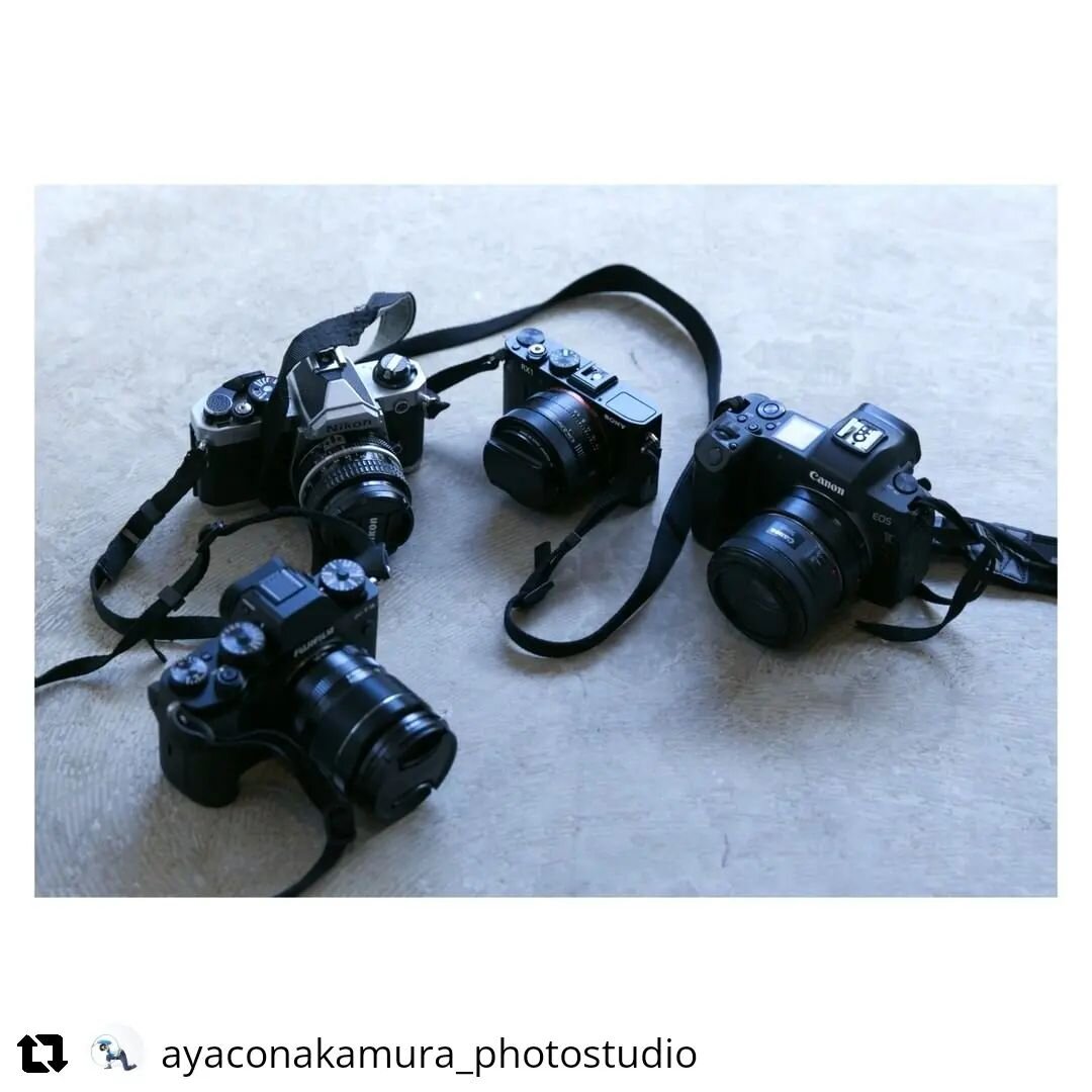 #Repost @ayaconakamura_photostudio
&bull; &bull; &bull; &bull; &bull; &bull;
茅スタジオ@boustudio_ できのうは哲学対話で今日はカメラ教室。真剣に話しまくった２日間、へとへとである。
すごくニッチだけれど、そういうのは自分にとって必要だし大事なことだなと改めて思う。