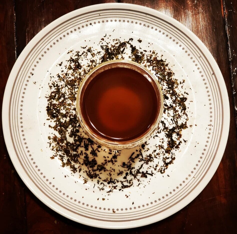 Parental detox Tea blend - 100% organic. Calming with a boost of caffeine