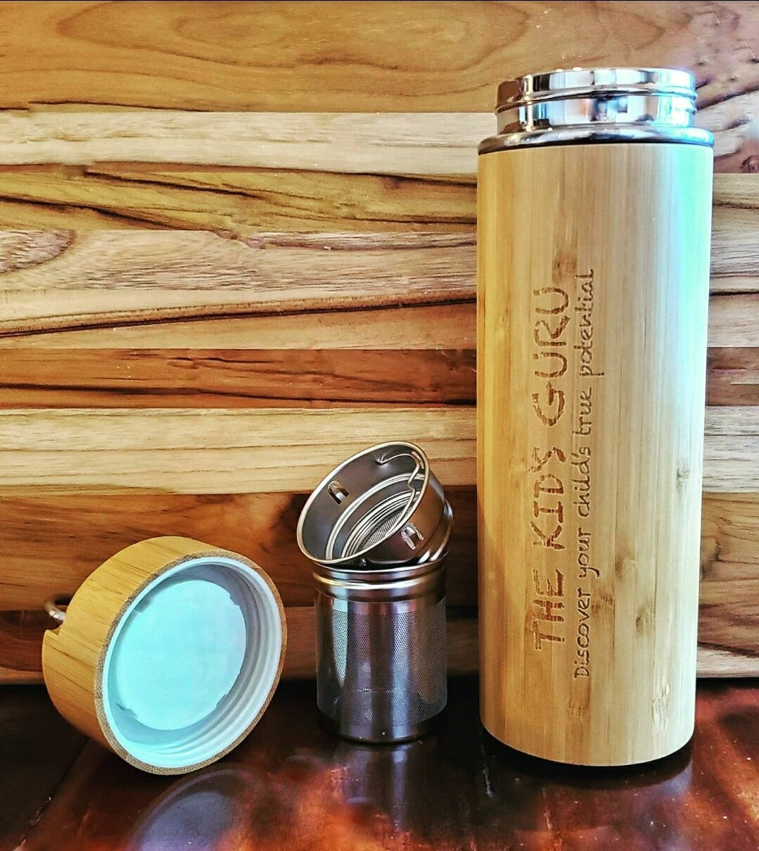 Tea Strainer/ Insulated Thermos