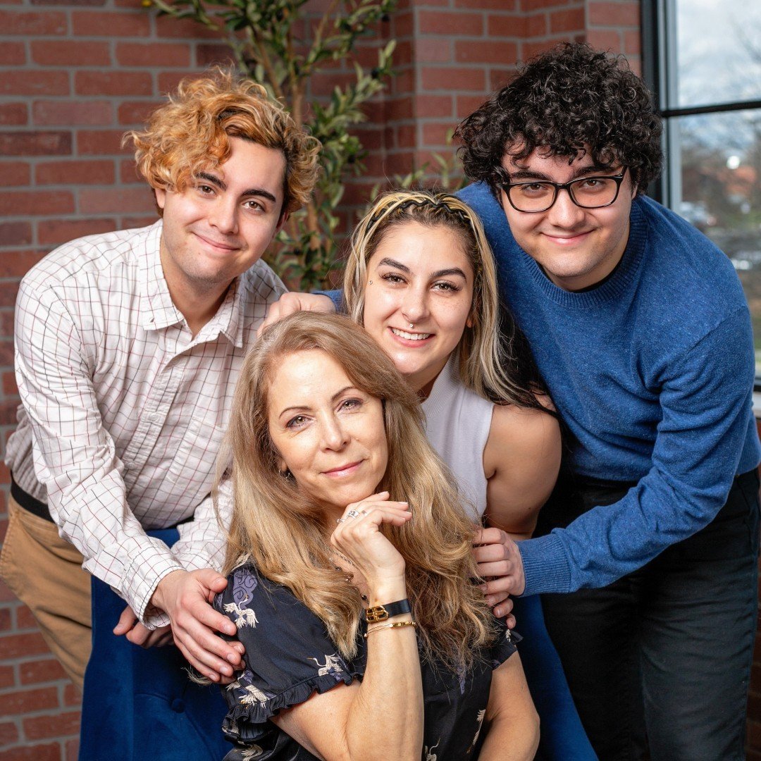 Booking up quickly! Get Mom a Mother's day gift she will treasure for years to come: a professional portrait of the whole family. We're offering Special Mother's Day Mini Sessions at our Studio in Chantilly, VA. For More info, visit https://vosphotoi