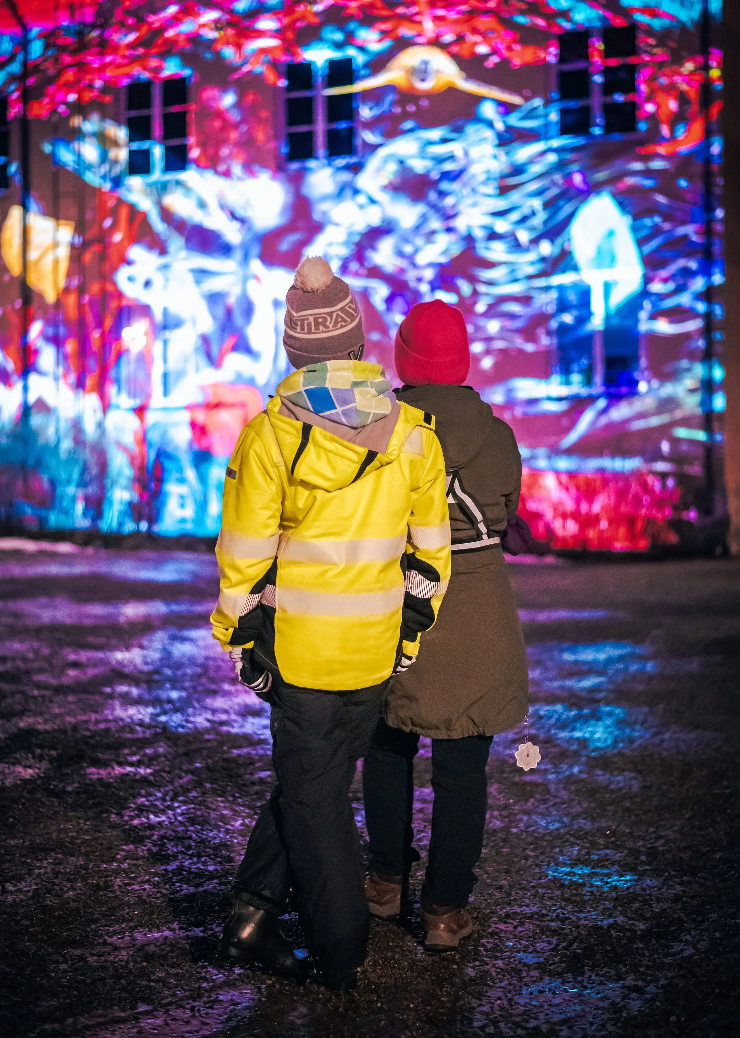 Lumen tuo Raumalle energistä tunnelmaa