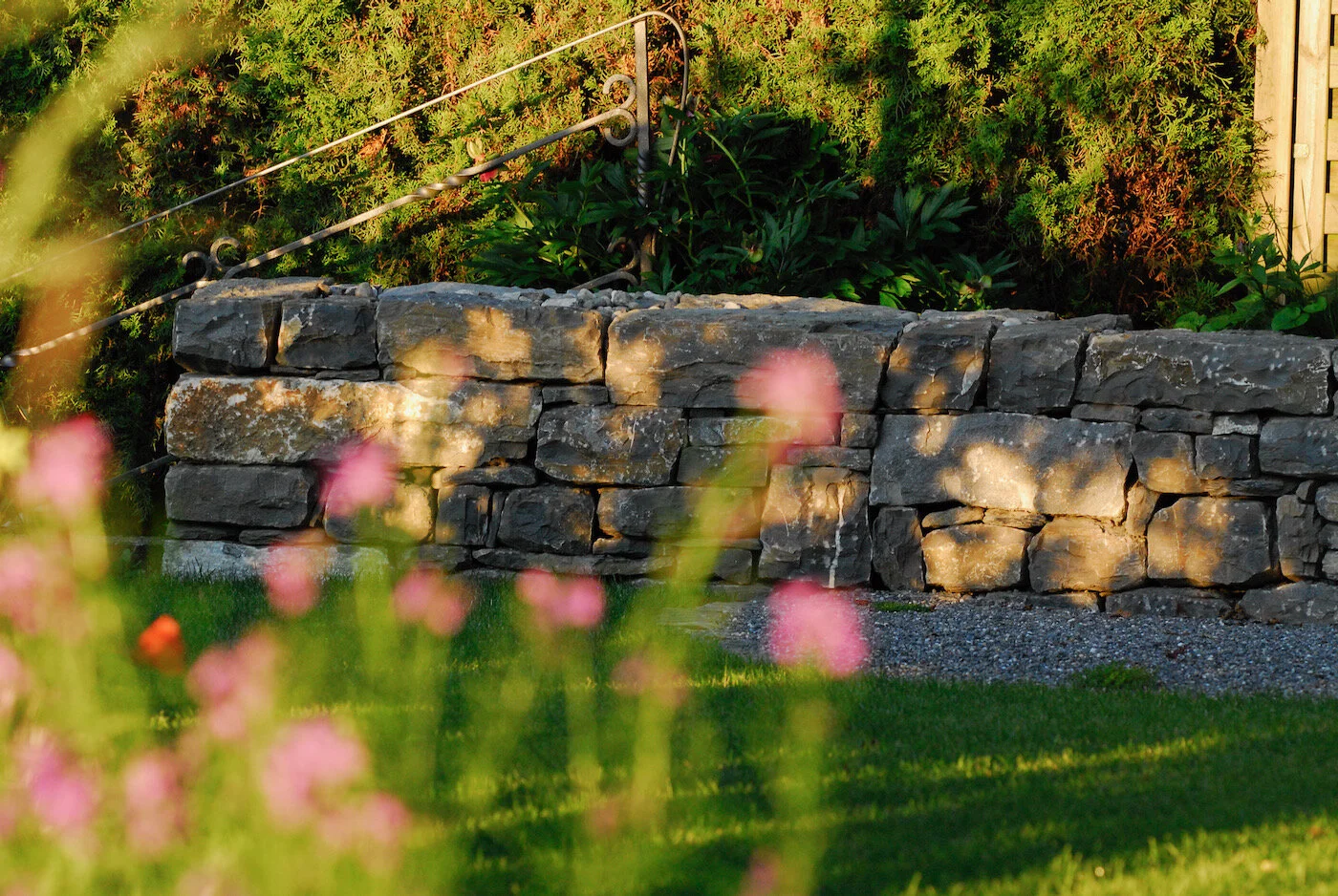 Jede Trockenmauer ist ein Unikat