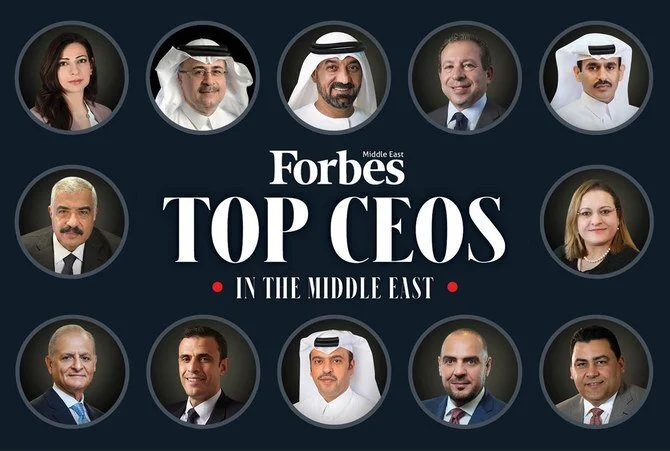 Saudis Dominate Forbes Middle East’s 2021 List of Top CEOs