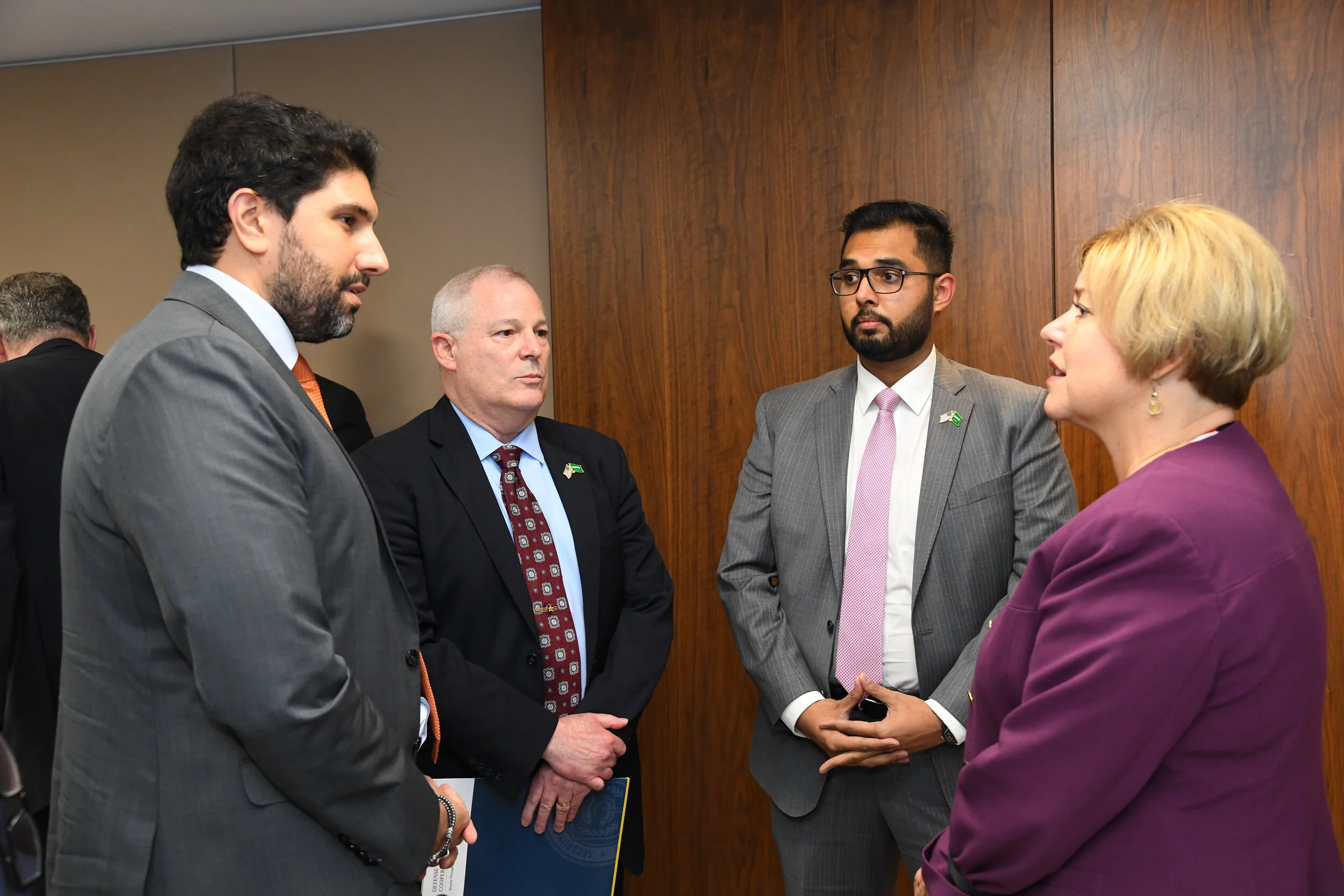 AmChamKSA’s Defense &amp; Security Committee Hosts Round Table Discussion with DSCA During DSCA’s Visit to Saudi Arabia for The Defense Planning Committee Meeting