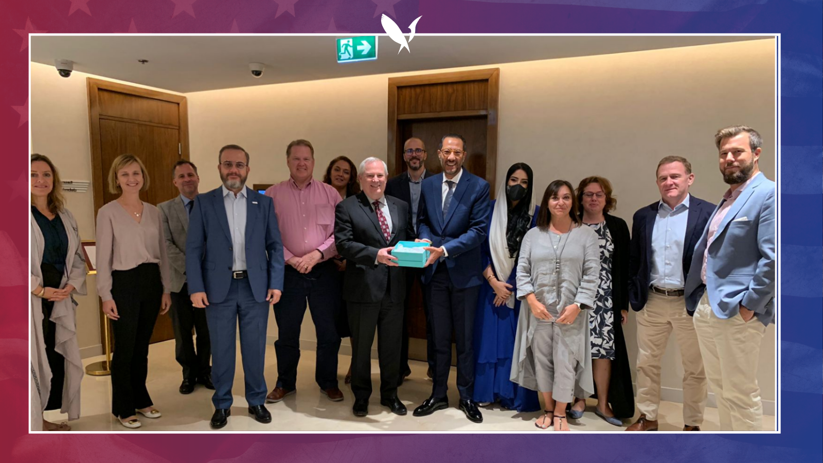 Thank You Ross Ridge For Your Five Years of Service on The AmChamKSA ...