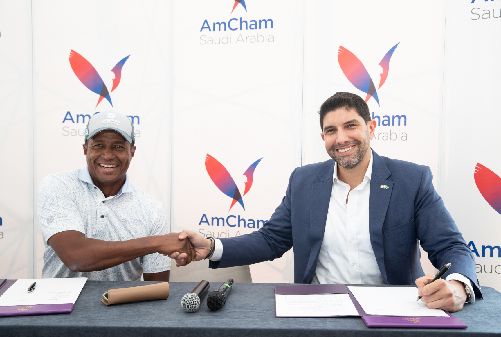 The American Chamber of Commerce &amp; Golf Saudi Sign Memorandum of Understanding