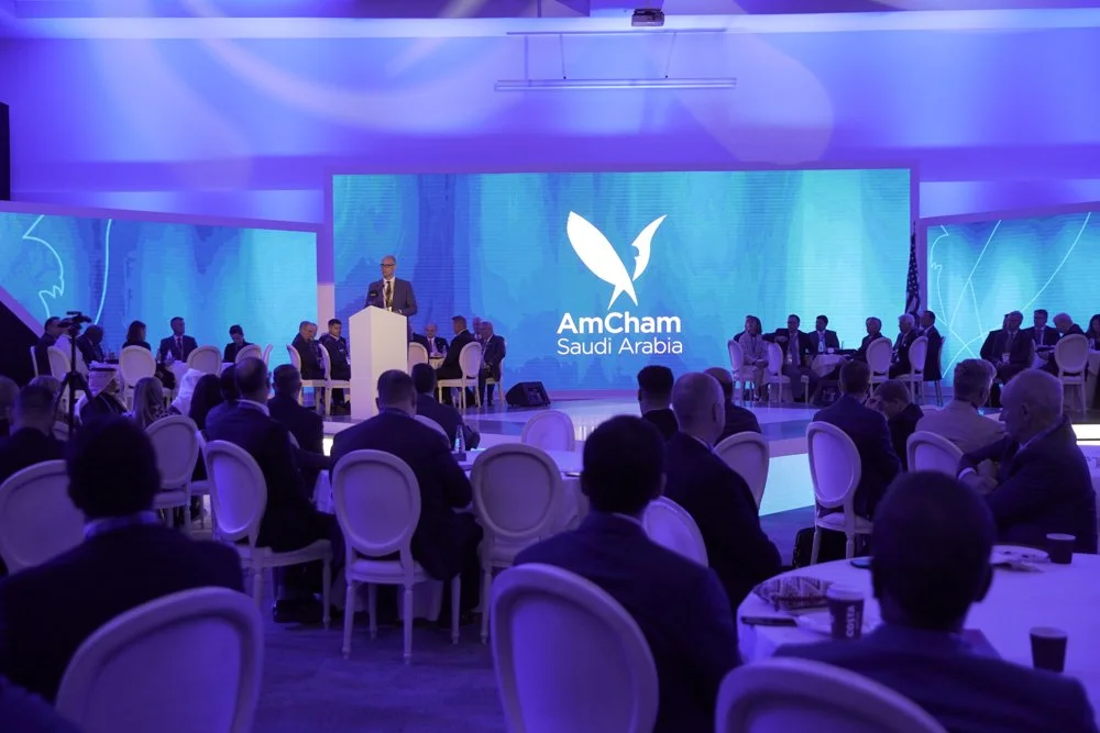 THE AMERICAN CHAMBER OF COMMERCE IN SAUDI ARABIA HOSTS ITS WORLD DEFENSE SHOW KICK OFF BREAKFAST WITH INTERNATIONAL INDUSTRY LEADERS 
