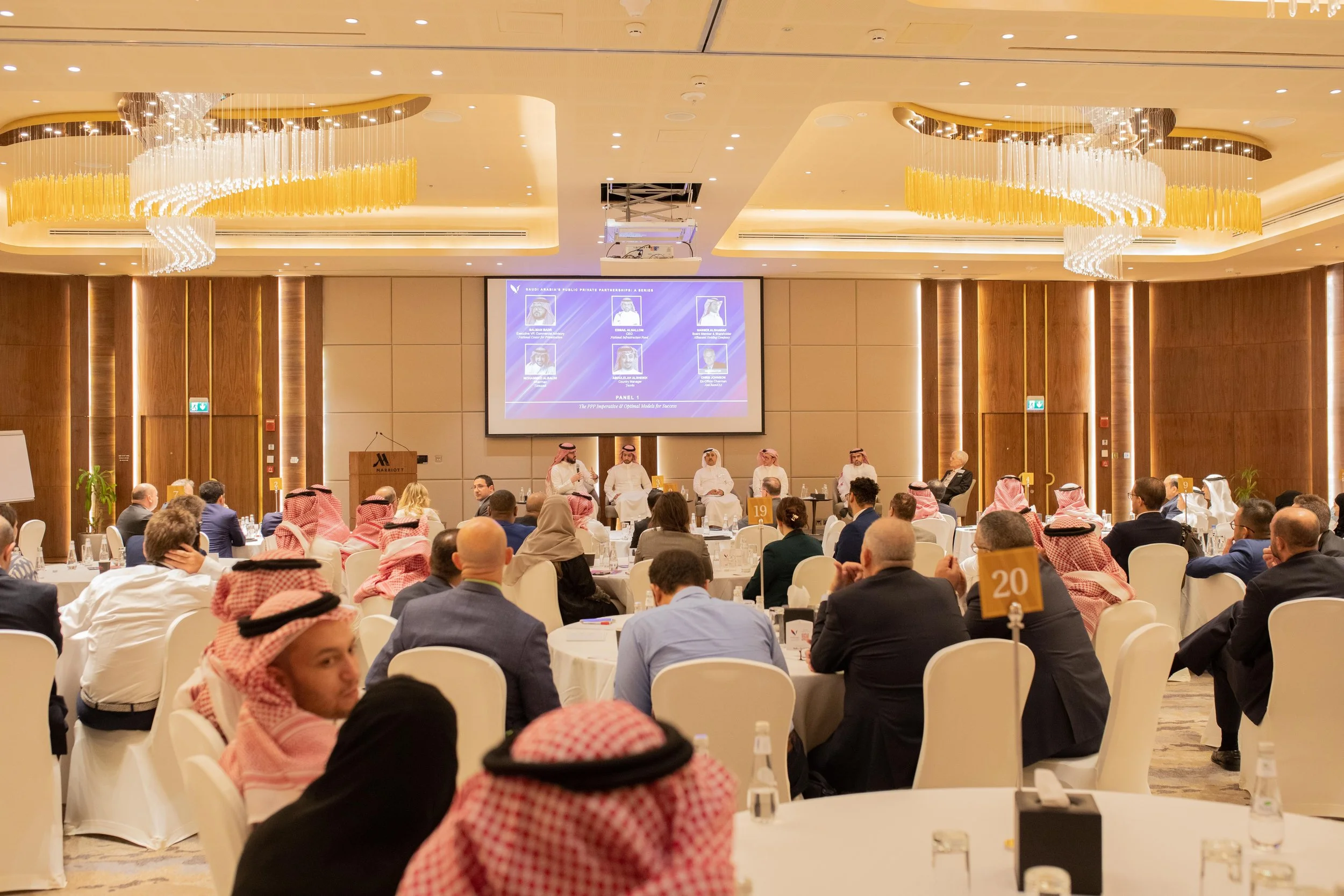 The American Chamber of Commerce Saudi Arabia’s Infrastructure Committee Launches its Public Private Partnership (PPP) Series with a Kickoff Event Hosting Industry Leaders in the Kingdom