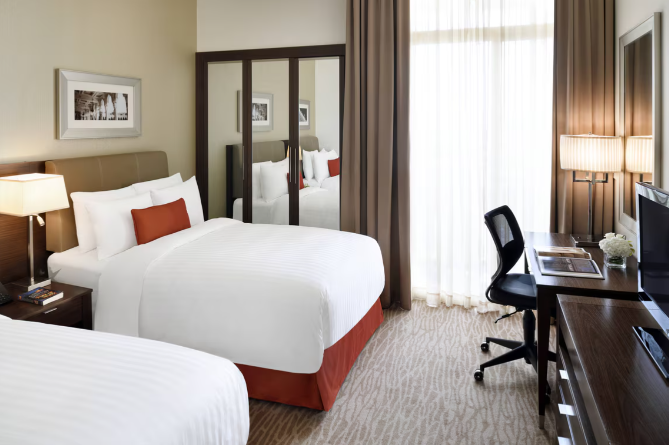Marriott Executive Apartments Riyadh, Convention Center