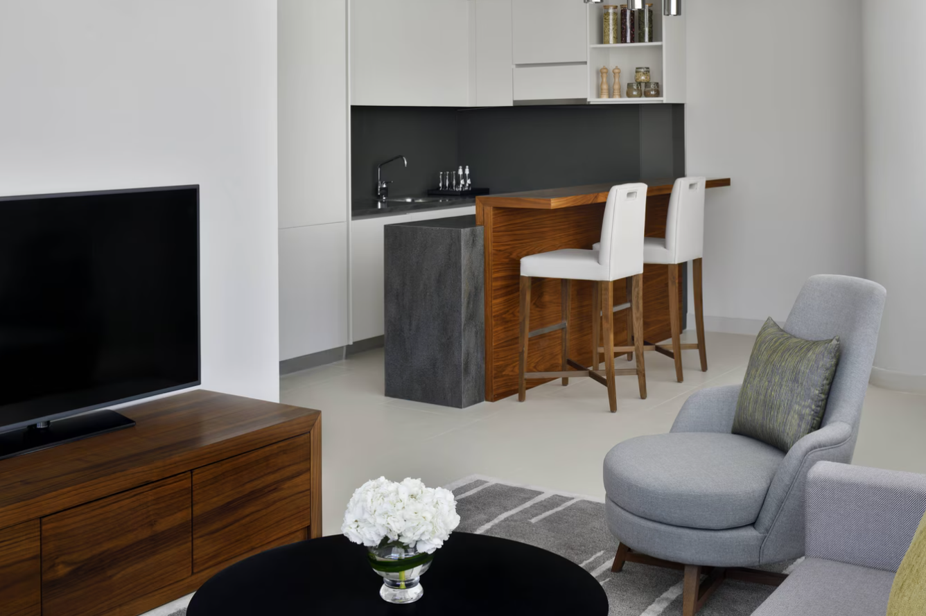 Riyadh Diplomatic Quarter - Marriott Executive Apartments