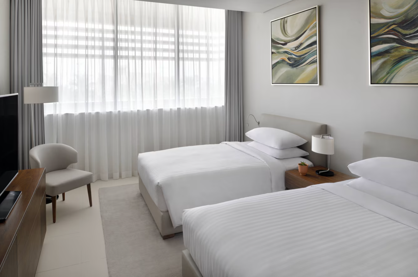 Riyadh Diplomatic Quarter - Marriott Executive Apartments