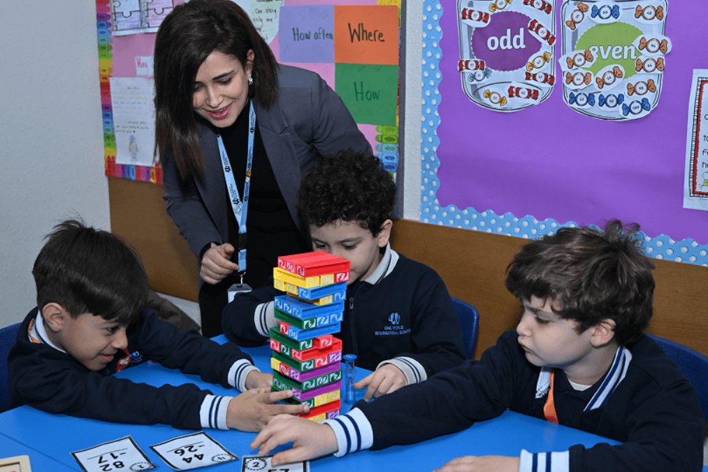 © One World International School Saudi Arabia