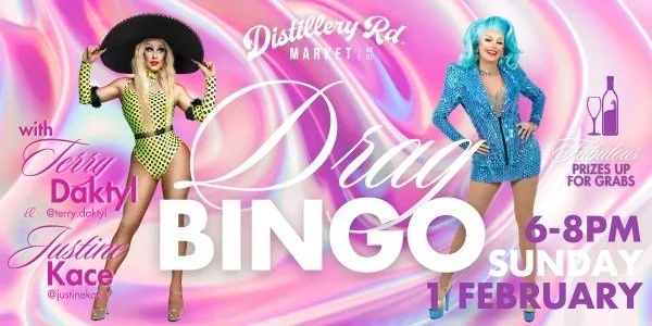 Drag Bingo Logan
