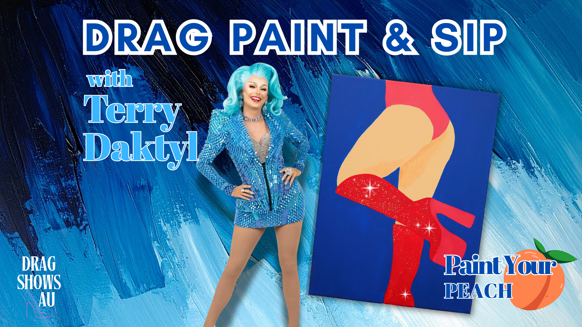 Drag Paint & Sip Ararat