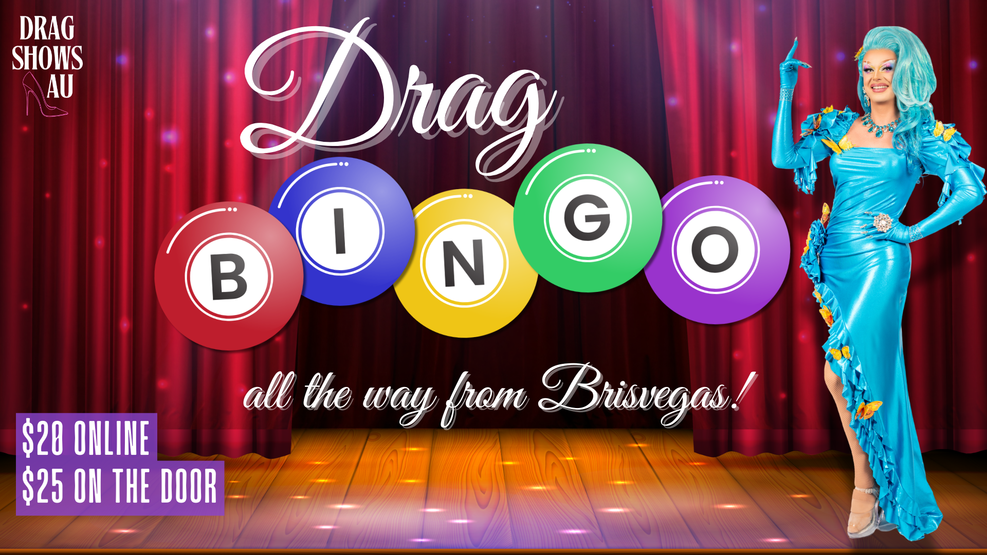 Drag Bingo Port Maquarie