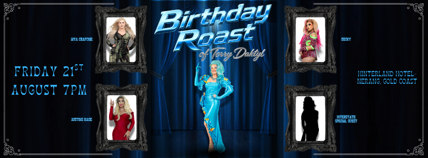 The Birthday Roast of Terry Daktyl