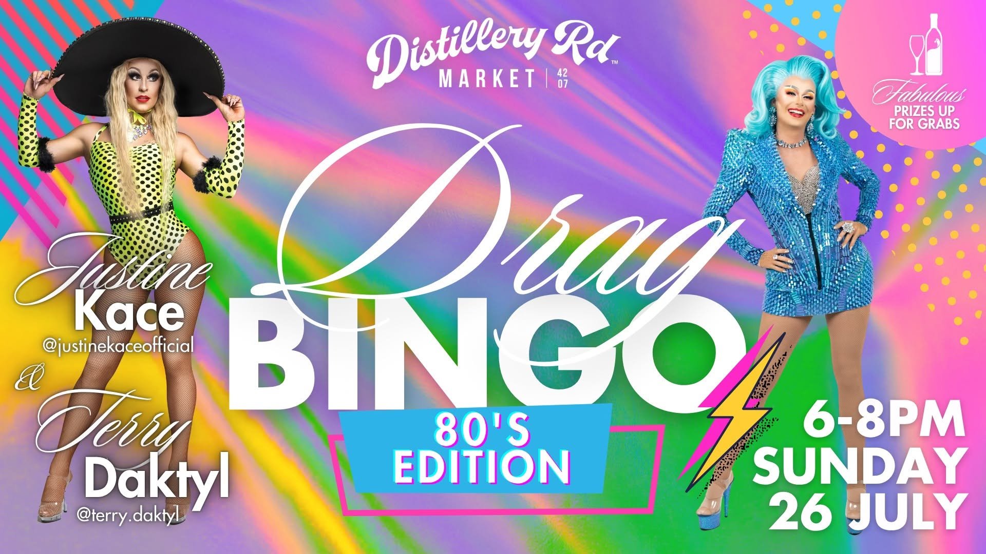 Drag Bingo Logan