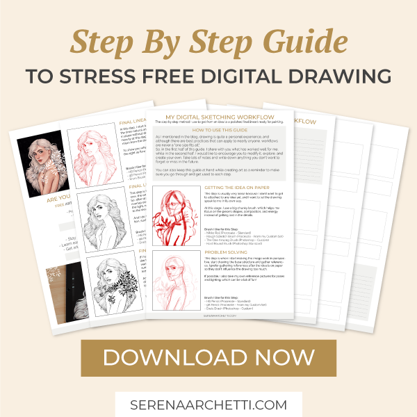The Secret To Finding An Effective Workflow for Your Art — Serena Archetti