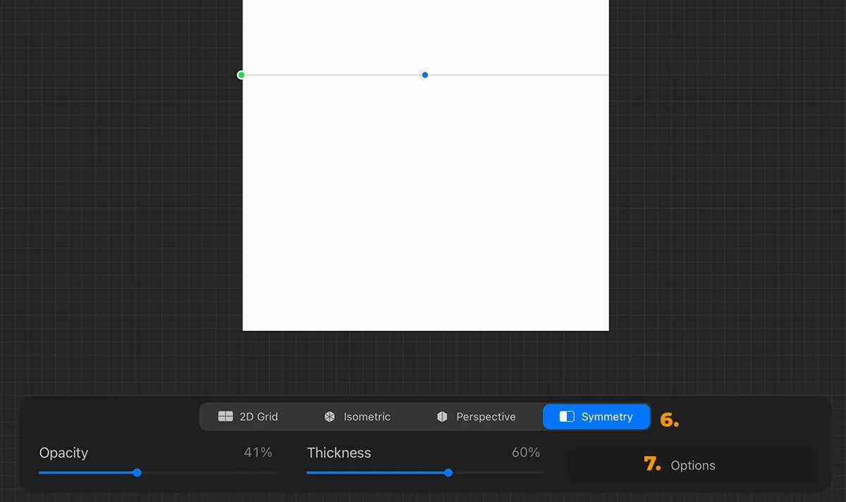 Symmetry Not Working In Procreate — Serena Archetti