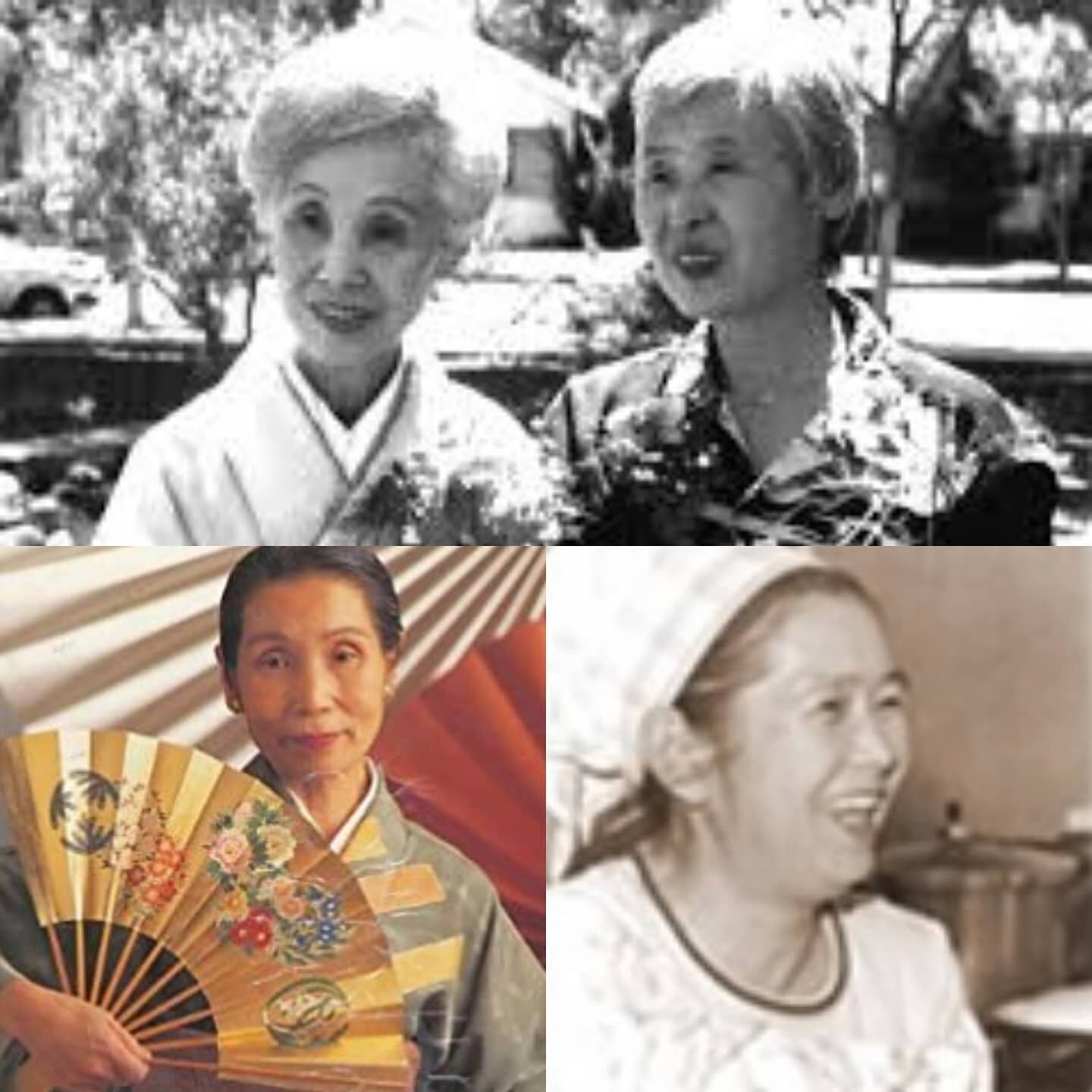 The pioneering macrobiotic women who came to the West from Japan in the 1960s that went on to inspired a generation,.. playing an vital role in the natural health movement around the world.

They are:

Lima Ohsawa, 
- the wife of George Ohsawa, she t