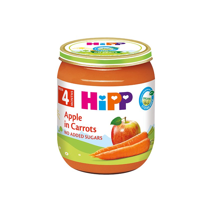 Jars - Apple in Carrots - 125g