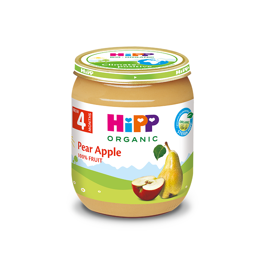 Jars HiPP Organic Malta Baby Food