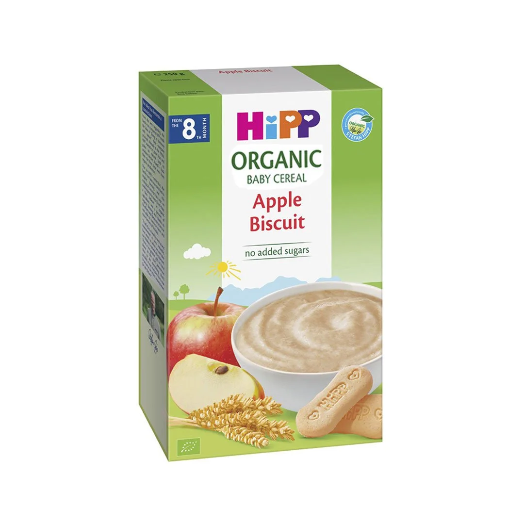 Baby Cereal - Apple Biscuit - 250g
