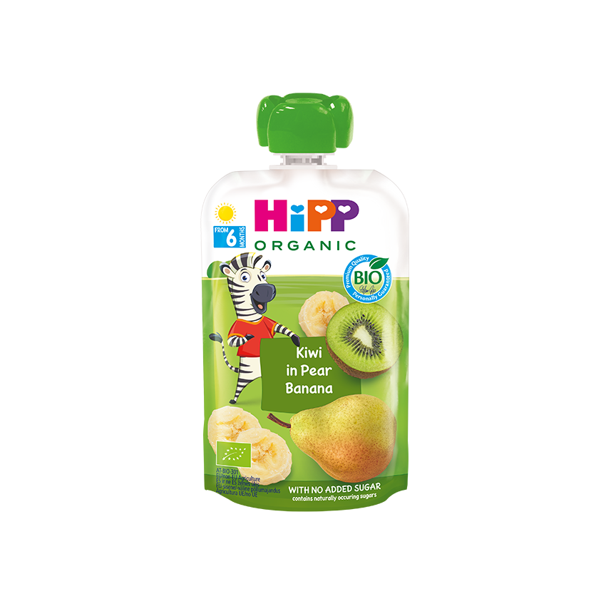 Pouch - Pear, Banana and Kiwi - 100g