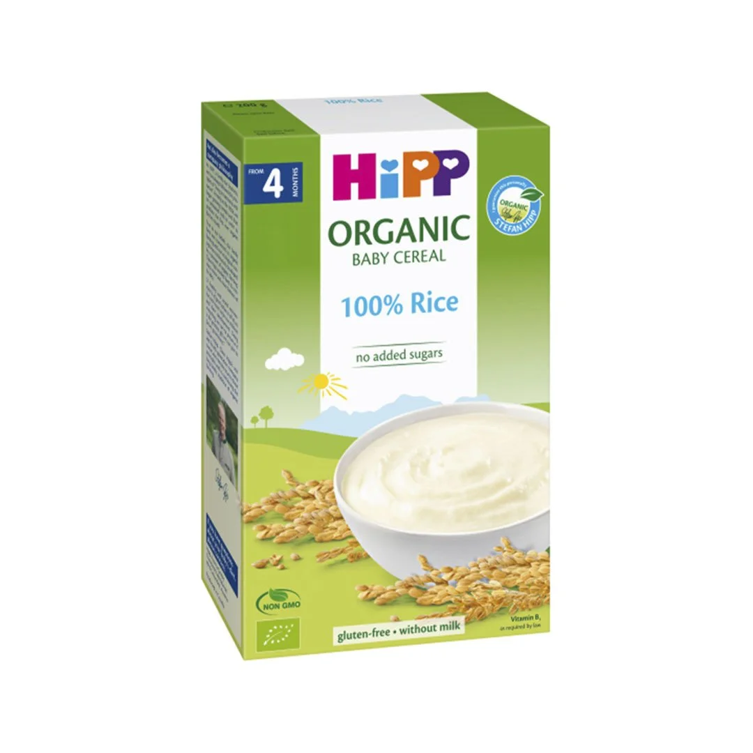 Baby Cereal - 100% Organic Rice - 200g