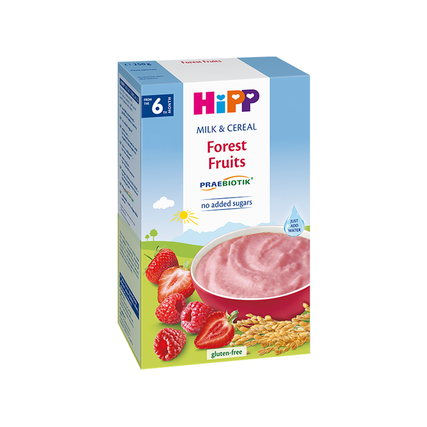 Baby Cereal - Milk and Forest Fruit - 250g