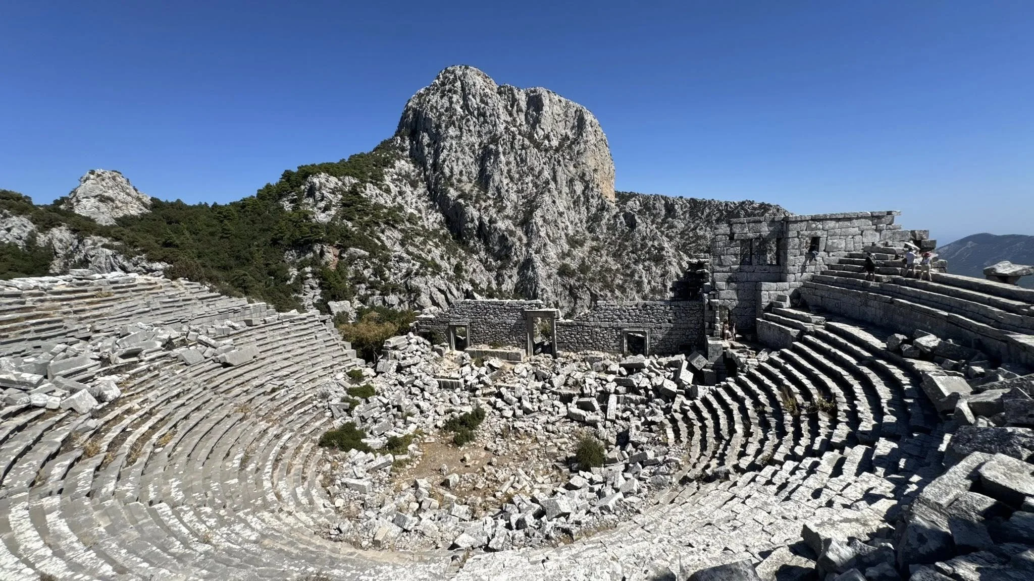 Termessos, le ‘Machu Picchu’ d’Anatolie